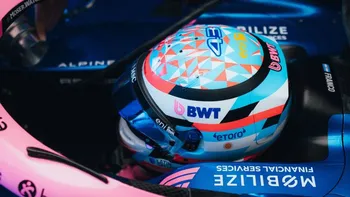 Franco Colapinto llega ilusionado a la qualy para la carrera. | LMCipolletti.com Franco Colapinto llega ilusionado a la qualy para la carrera.