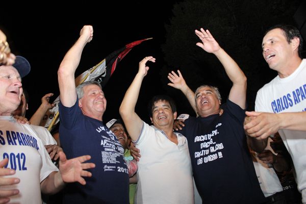 Rubén López fue reelecto en el sindicato de la Fruta