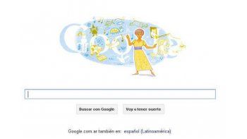 maria elena walsh fue homenajeada por google