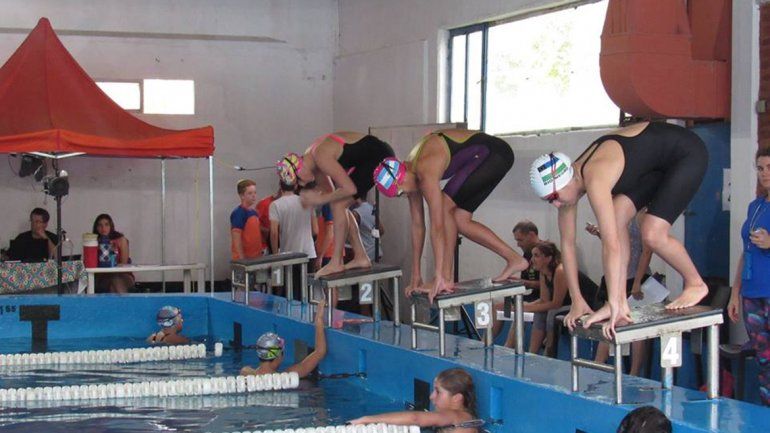 Cipo fue subcampeón del Norpatagónico de natación en Roca