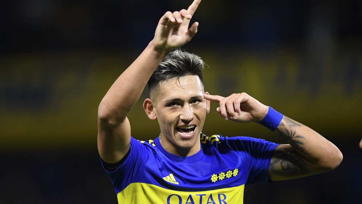 Luiz Vázquez, delentero de Boca.