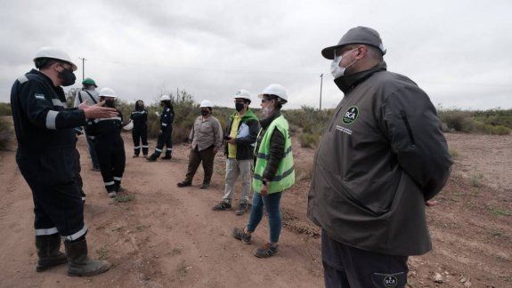 Retiraron más de 1000 m3 de suelo contaminado por el derrame