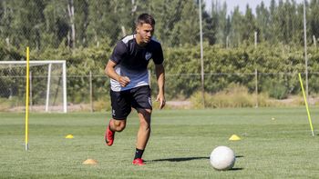 Boris Magnago, uno de los jugadores con más minutos oficiales en la temporada.