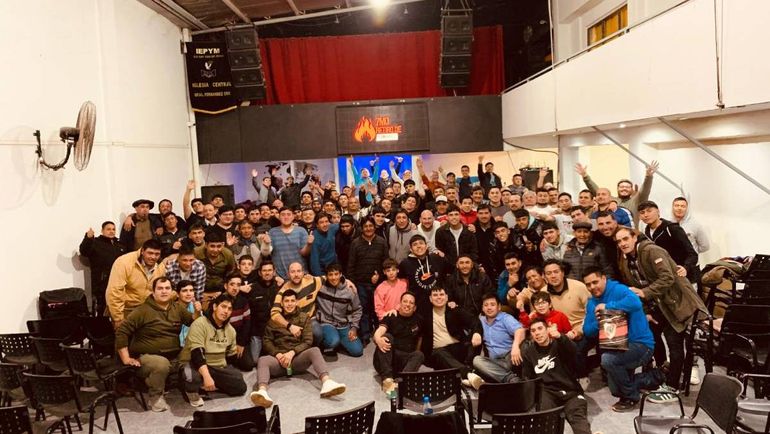 Los pibes de la Iglesia