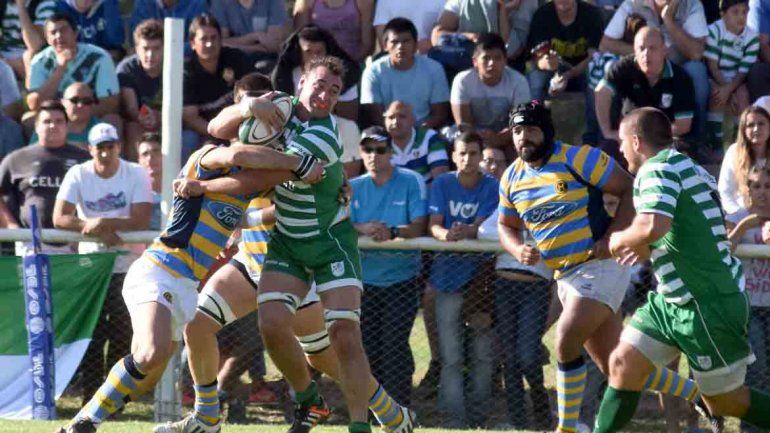 Marabunta e Hindú tuvieron un gran partido que quedó para los de Buenos Aires.