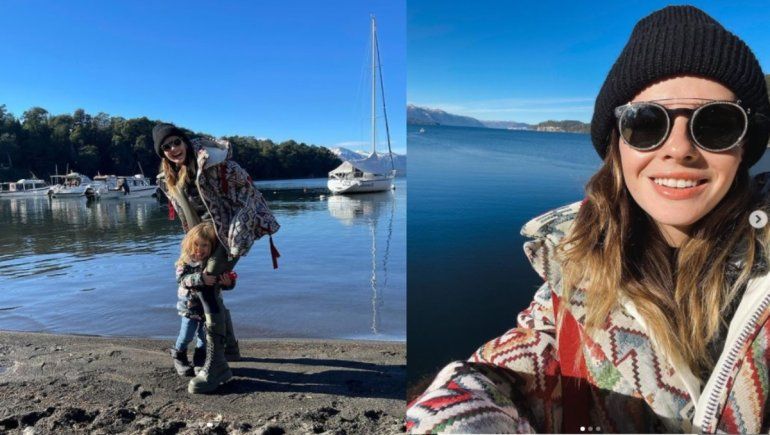 Las divertidas vacaciones de la China Suárez en Villa La Angostura