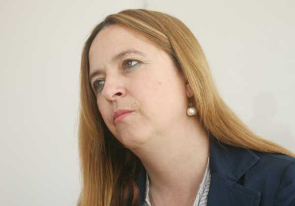 Odarda propone construcción de un Estado fuerte que defienda al pequeño y mediano productor