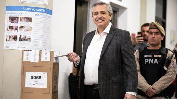 alberto fernandez voto y puso en duda el recuento alberto fernandez voto y puso en duda el recuento