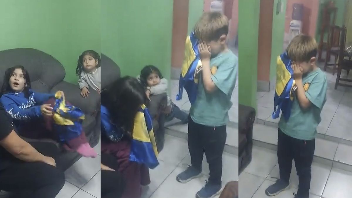 Abuelo cipoleño sorprende con entradas para el BocaRiver a nietitos