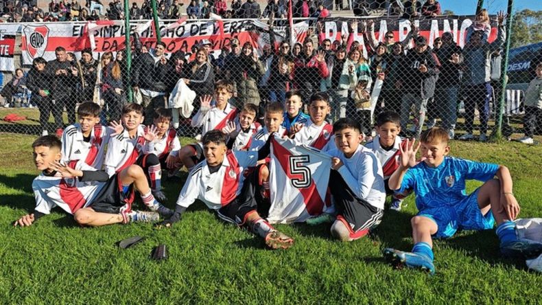 River ganó el Superclásico de infantiles