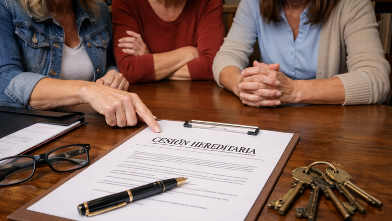La Justicia no aval&oacute; la presentaci&oacute;n de las hermanas y dej&oacute; en plena vigencia el acto firmado por la madre ante escribano p&uacute;blico.