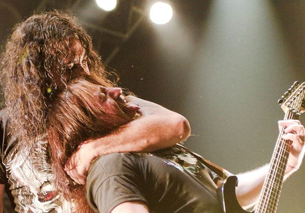 Malón, la vanguardia del heavy en la ciudad