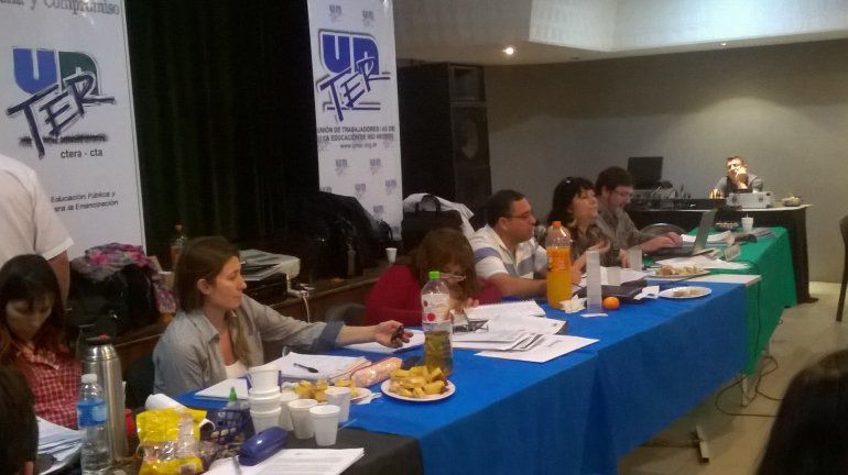 El gremio docente de Río Negro