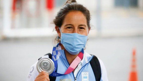 Le robaron la medalla olímpica a una jugadora de las Las Leonas