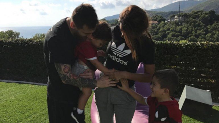 Messi y Antonella confirmaron que serán papás otra vez