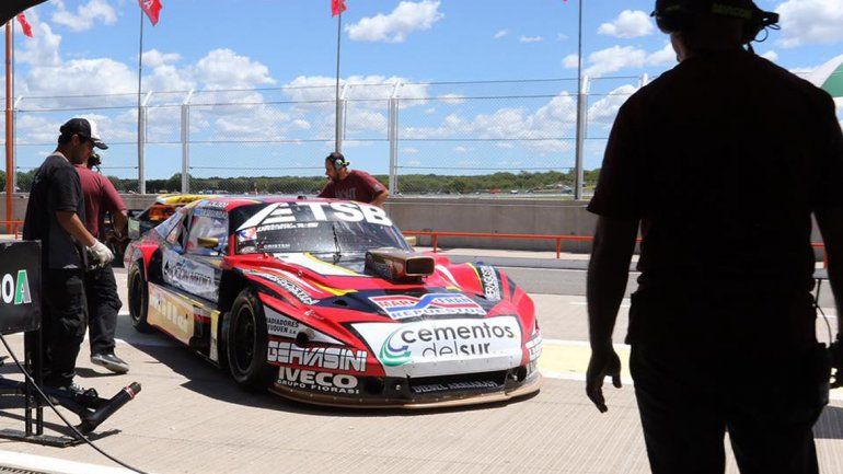 Manu Urcera confía en el potencial de su Chevy 151.
