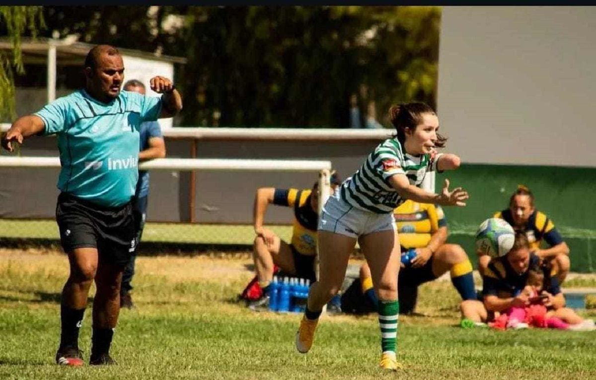 Andrea Pereyra y su historia de superación a través del rugby