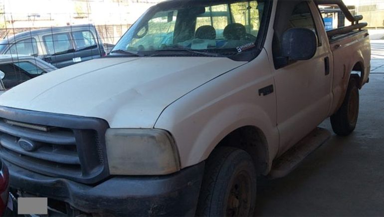 Tres camionetas de Neuquén con pedido de secuestro fueron recuperadas en Río Negro