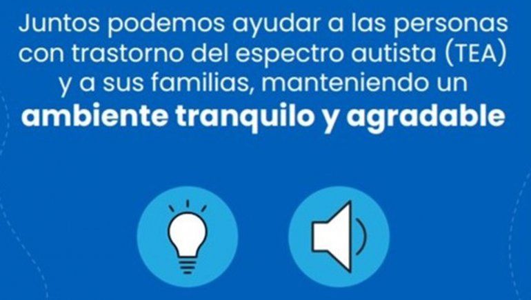 Súper de Cipolletti se suma a campaña para apoyar a familias y personas con TEA
