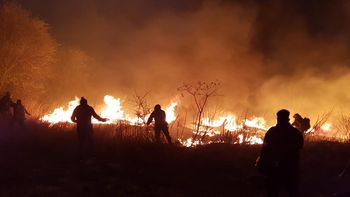 tierra del fuego azotada por los incendios que ya afectaron mas de 9 mil hectareas: video