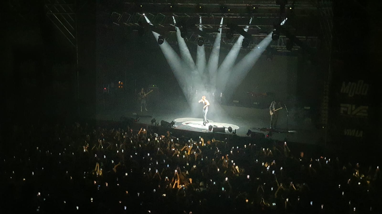 Wos hizo vibrar el Parque Central en Neuquén