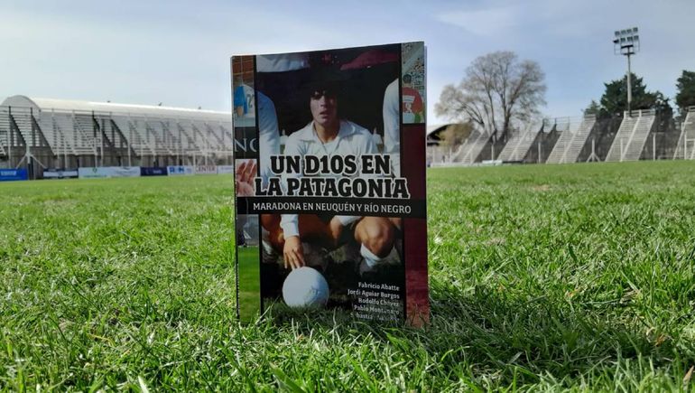 El libro que recrea las visitas de Diego Maradona a Cipolletti