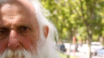 La comunidad se despidió con tristeza de Eduardo París. 