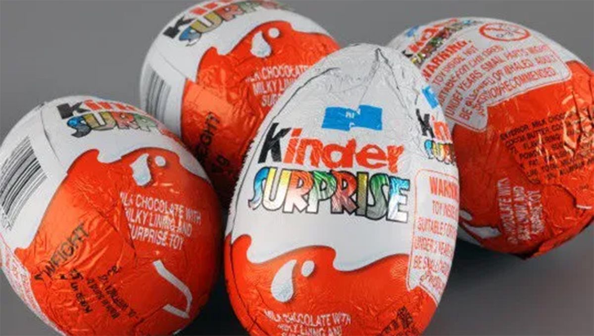 Kinder retiró varios productos por decenas de casos de salmonela