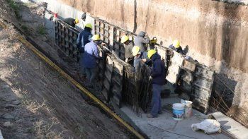 la obra del desagüe pluvial estaria lista antes de fin de ano la obra del desagüe pluvial estaria lista antes de fin de ano
