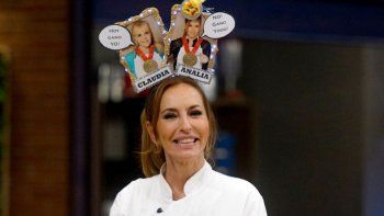 la duda de analia franchin sobre la final de masterchef celebrity