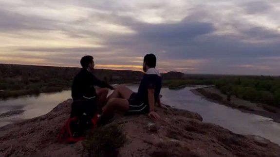 Mirá el spot que hizo un cineasta local para el cumple de Cipolletti