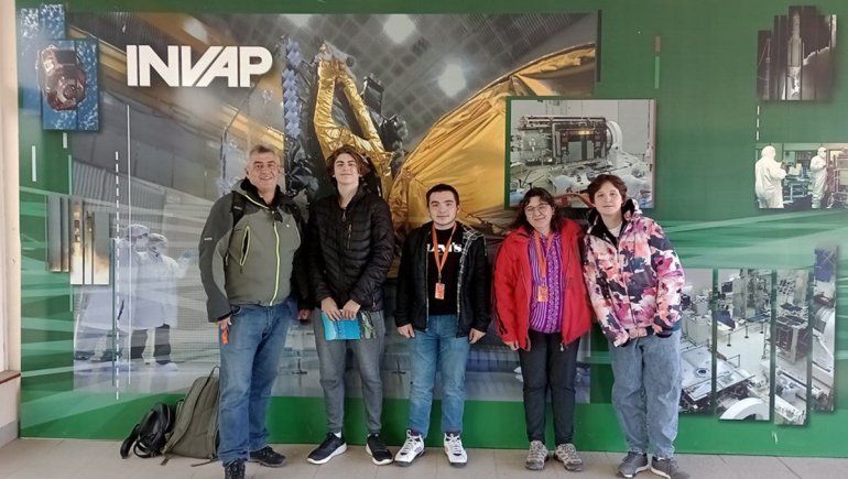 Estudiantes cipoleños presentaron su proyecto aeroespacial en simposio internacional