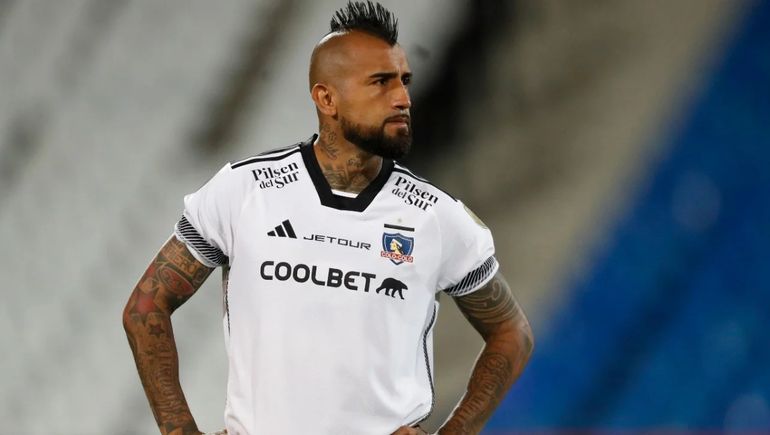 Arturo Vidal destrozó a sus compañeros de Colo Colo en la previa del partido ante River