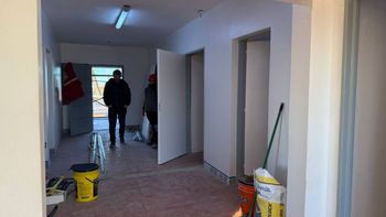 El intendente Rodrigo Buteler anunció que en dos semanas inaugura el centro de salud del Distrito Vecinal.