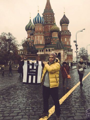 El Albinegro, presente hasta en Moscú con la Selección