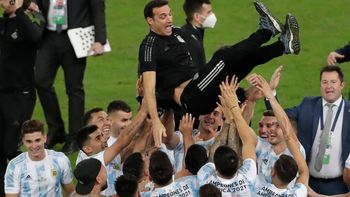 cual es el record de lionel scaloni en la seleccion argentina tras seis anos de mandato