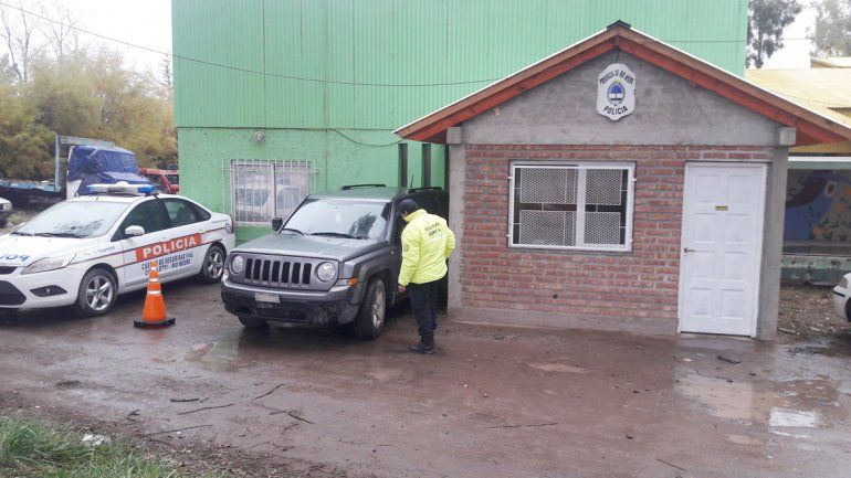 La 4x4 Jeep Patriot fue secuestrada en  Ruta 65