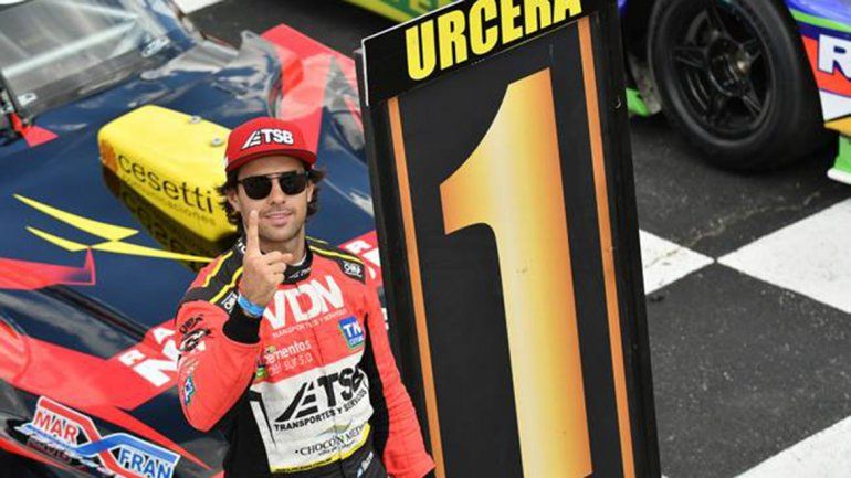 Urcera se prepara para defender la punta del TC en Rosario