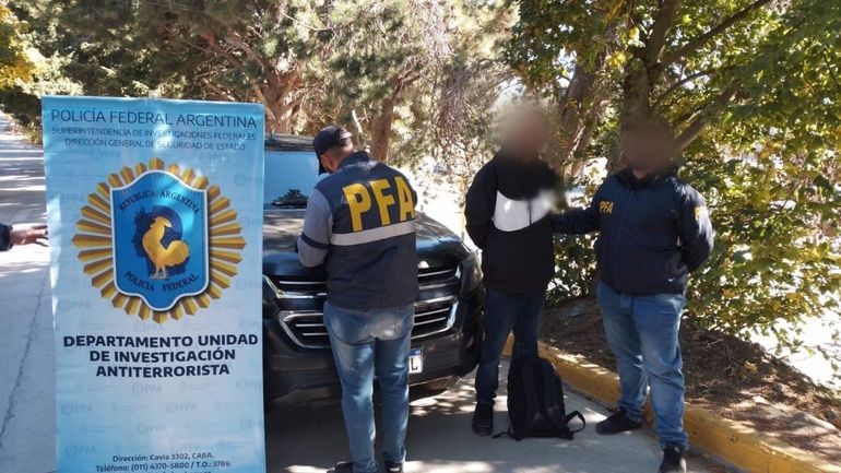 El terrorista rionegrino fue localizado por la Policía Federal.&nbsp;