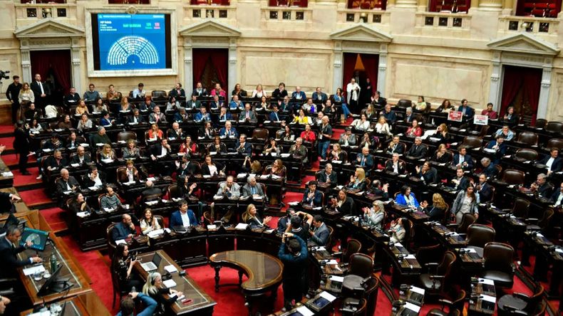 Diputados de LLA presentaron un dictamen  de minoría para ATN y Combustibles.