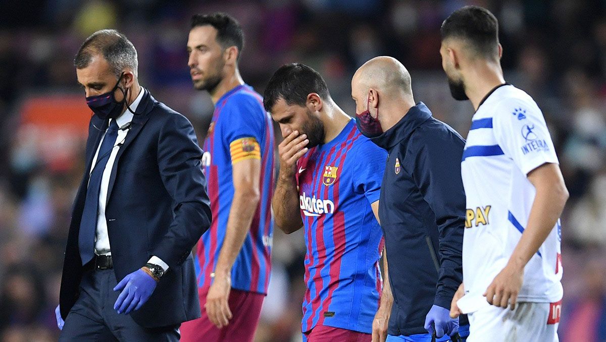 Bomba: el Kun Agüero podría retirarse del fútbol