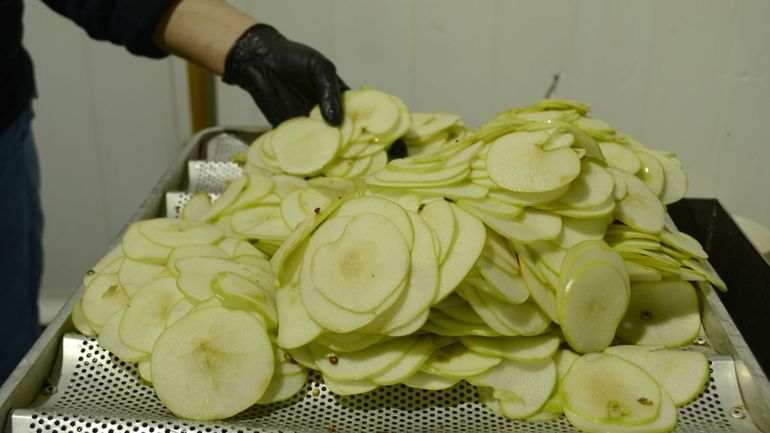 Así se elaboran los snacks saludables en el Complejo. Así se elaboran los snacks saludables en el Complejo.