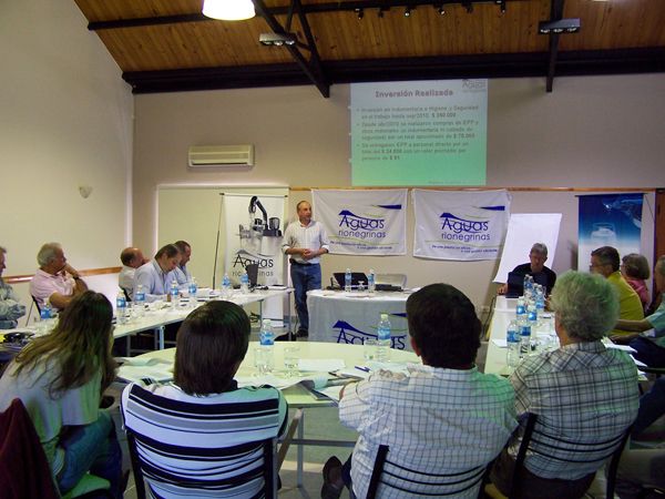 Jornadas de Evaluación del Plan Estratégico 2009-2011 de Aguas Rionegrinas