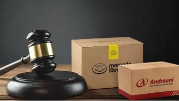 Un rionegrino llevó a la Justicia a Andreani y Mercado Libre por una compra que salió mal. Un rionegrino llevó a la Justicia a Andreani y Mercado Libre por una compra que salió mal.