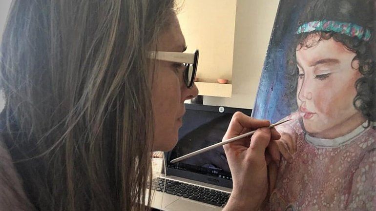 El Centro Cultural se llena de arte con las pinturas de Campos