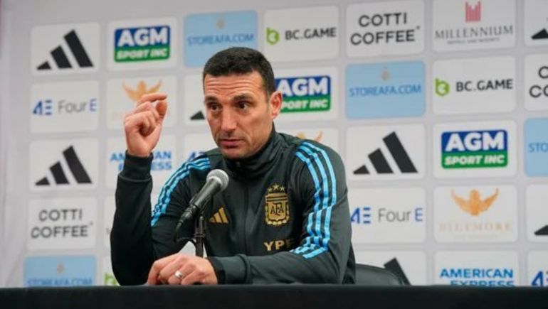 Va con todo: las cuatro modificaciones que prepara Scaloni para enfrentar a Chile en la Copa América