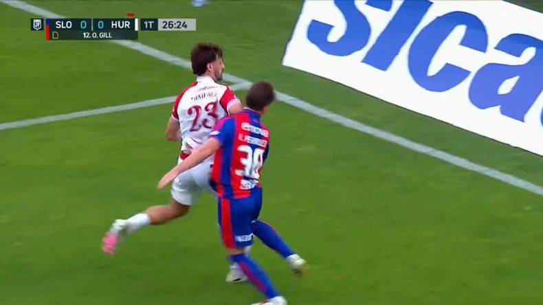 La insólita expulsión de Giménez y el errado de Tissera, lo destacado de San Lorenzo-Huracán