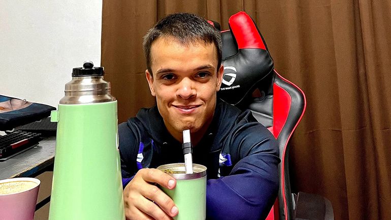 Un atleta con discapacidad eligi&oacute; R&iacute;o Negro para su desarrollo deportivo