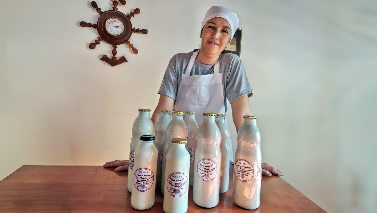 Yogures Tere, un sueño que se hizo realidad. La historia de esta emprendedora que se hizo desde abajo.
