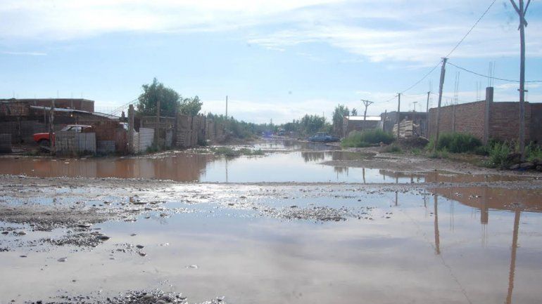 Repetida. Postal del Bº Obrero.